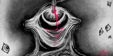 Peirce the watcher's gaze, bleed the ones who wait for you.